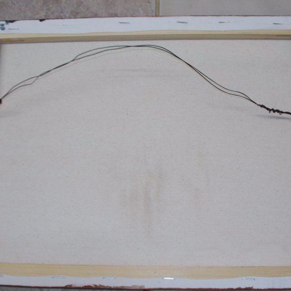 Certified Original "Sunburst" impressionistic oil painting by Davila, 12"x16" - Picture 4 of 4